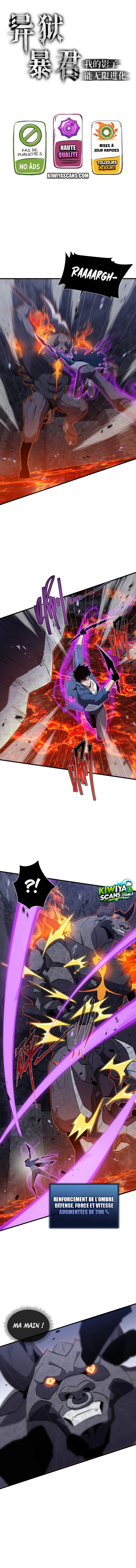 Read Tyrant of the Otherworldly Hell My Shadow Can Evolve Infinitely FR Manga Online