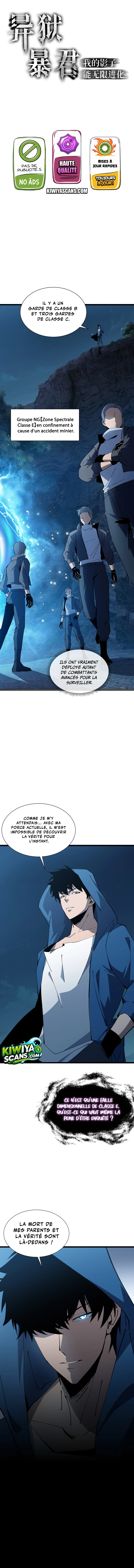 Read Tyrant of the Otherworldly Hell My Shadow Can Evolve Infinitely FR Manga Online