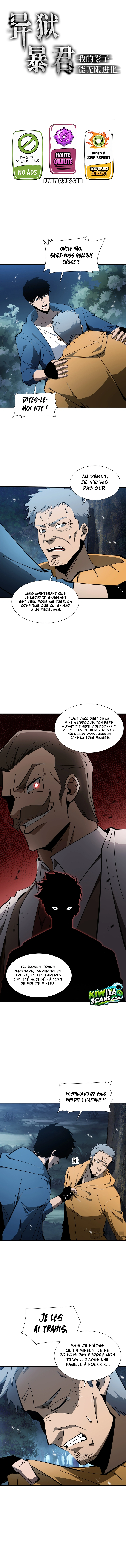 Read Tyrant of the Otherworldly Hell My Shadow Can Evolve Infinitely FR Manga Online