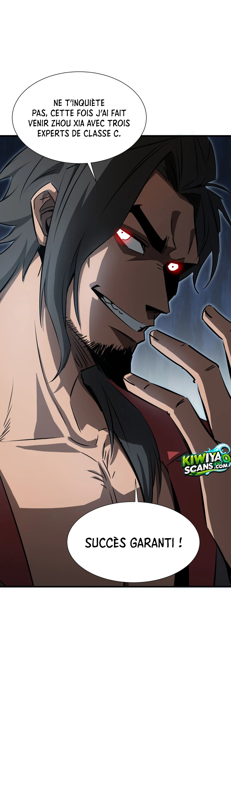Read Tyrant of the Otherworldly Hell My Shadow Can Evolve Infinitely FR Manga Online