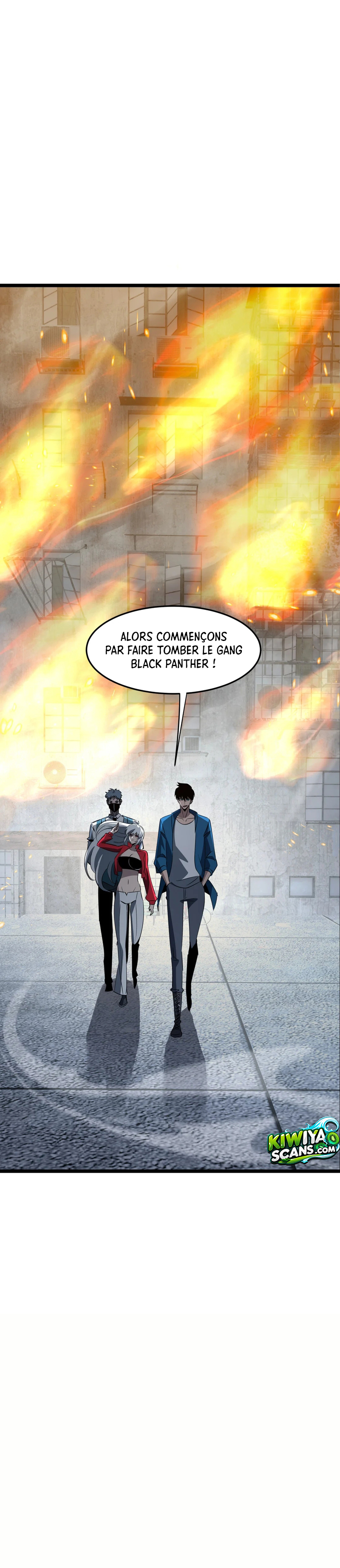 Read Tyrant of the Otherworldly Hell My Shadow Can Evolve Infinitely FR Manga Online