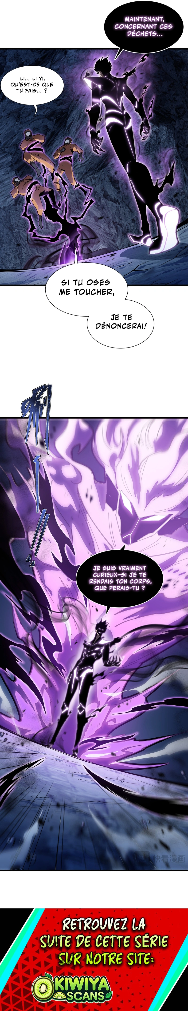 Read Tyrant of the Otherworldly Hell My Shadow Can Evolve Infinitely FR Manga Online