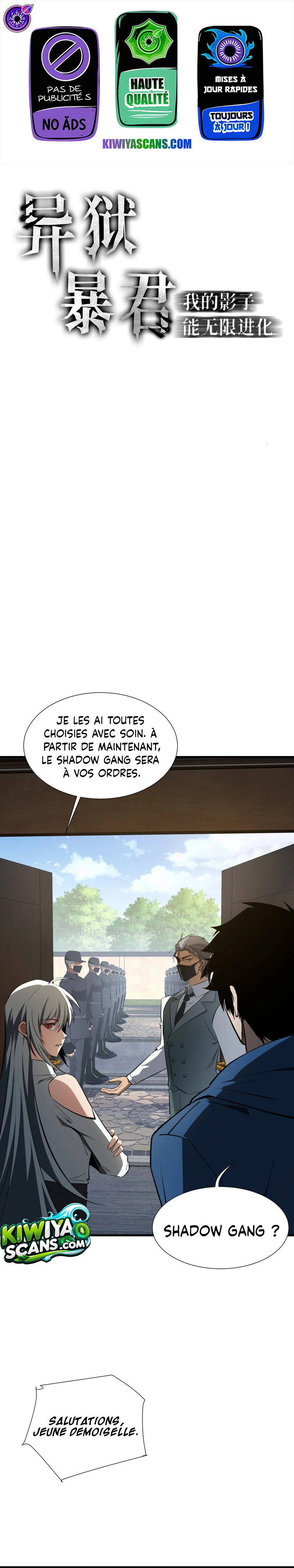 Read Tyrant of the Otherworldly Hell My Shadow Can Evolve Infinitely FR Manga Online