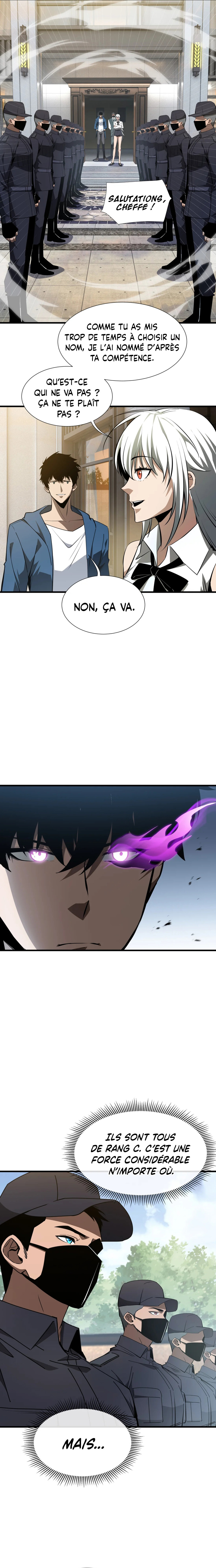 Read Tyrant of the Otherworldly Hell My Shadow Can Evolve Infinitely FR Manga Online