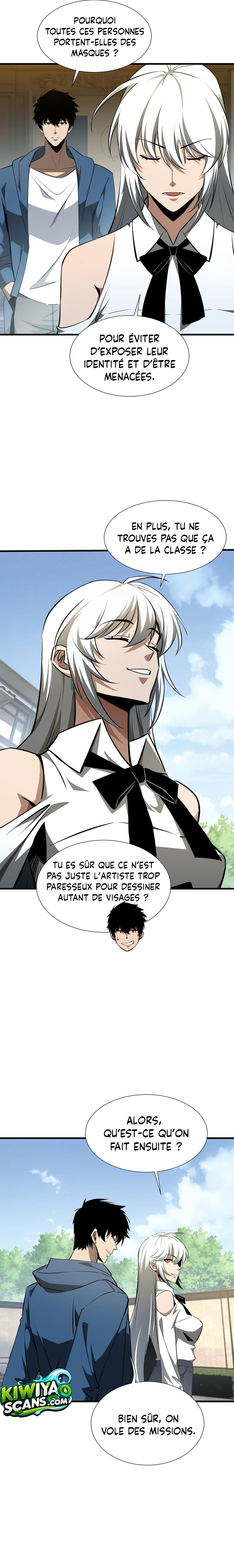 Read Tyrant of the Otherworldly Hell My Shadow Can Evolve Infinitely FR Manga Online