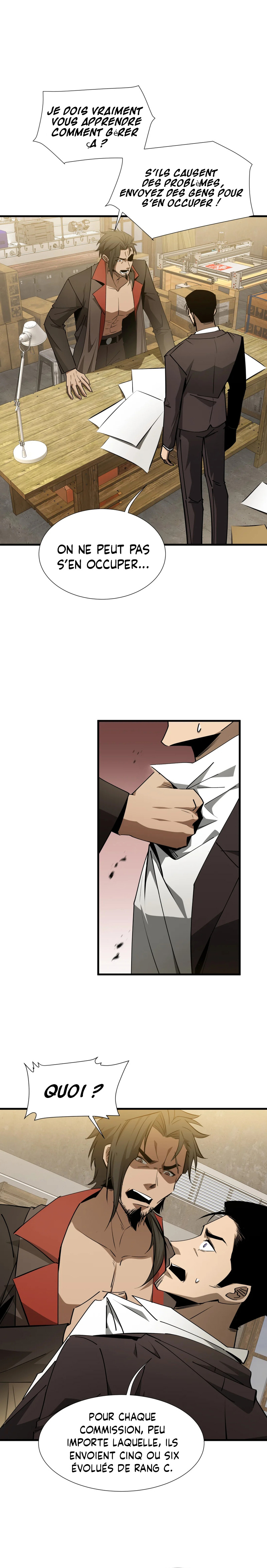 Read Tyrant of the Otherworldly Hell My Shadow Can Evolve Infinitely FR Manga Online
