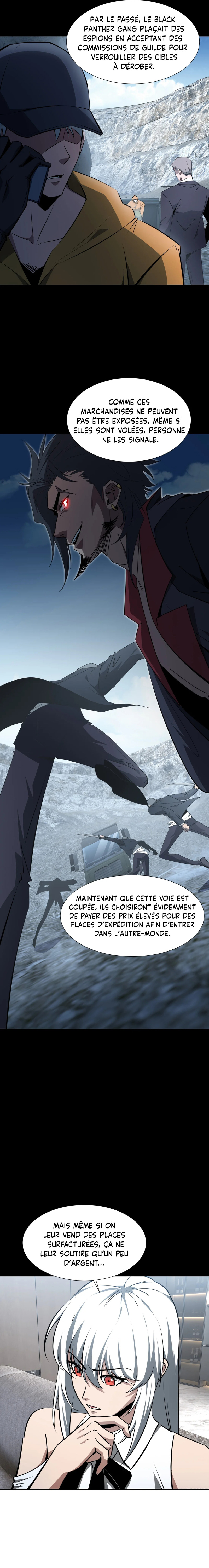 Read Tyrant of the Otherworldly Hell My Shadow Can Evolve Infinitely FR Manga Online