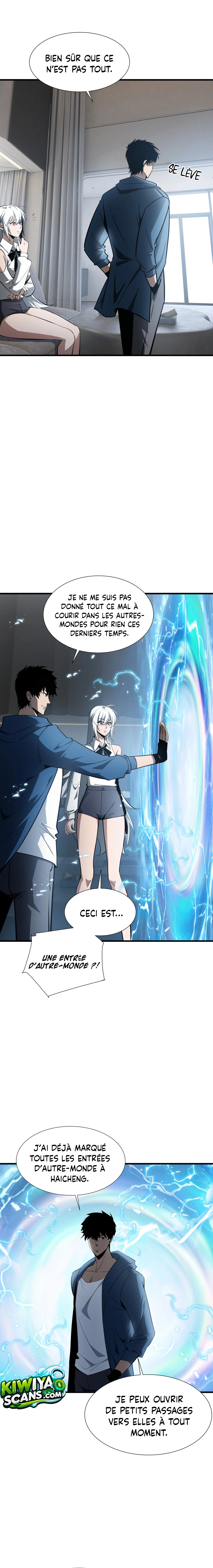Read Tyrant of the Otherworldly Hell My Shadow Can Evolve Infinitely FR Manga Online