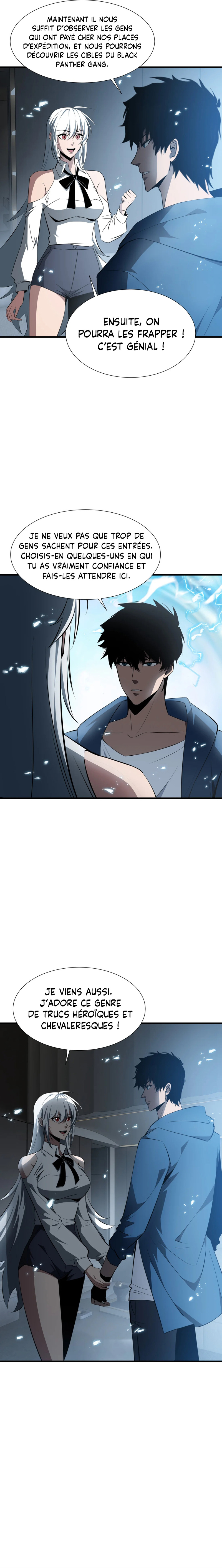 Read Tyrant of the Otherworldly Hell My Shadow Can Evolve Infinitely FR Manga Online