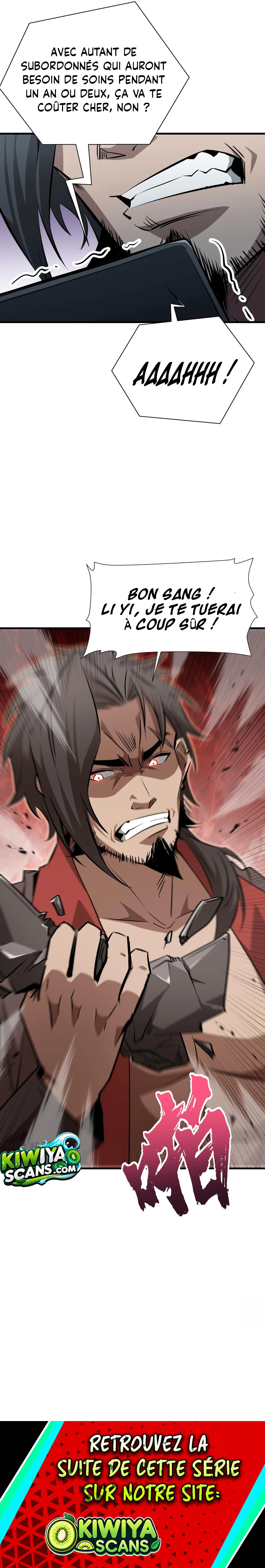 Read Tyrant of the Otherworldly Hell My Shadow Can Evolve Infinitely FR Manga Online