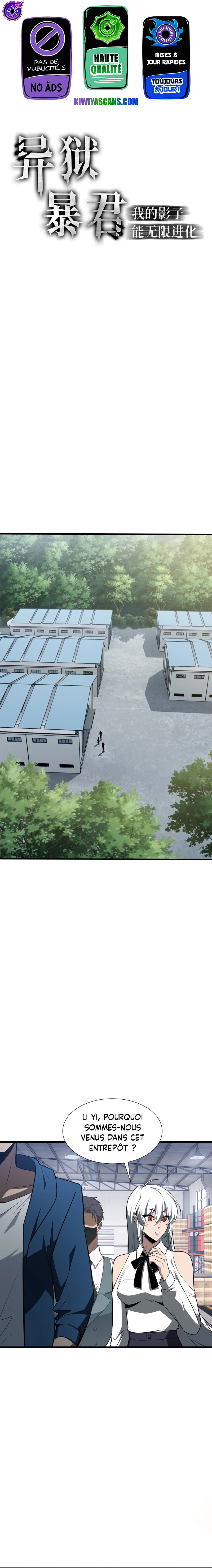 Read Tyrant of the Otherworldly Hell My Shadow Can Evolve Infinitely FR Manga Online