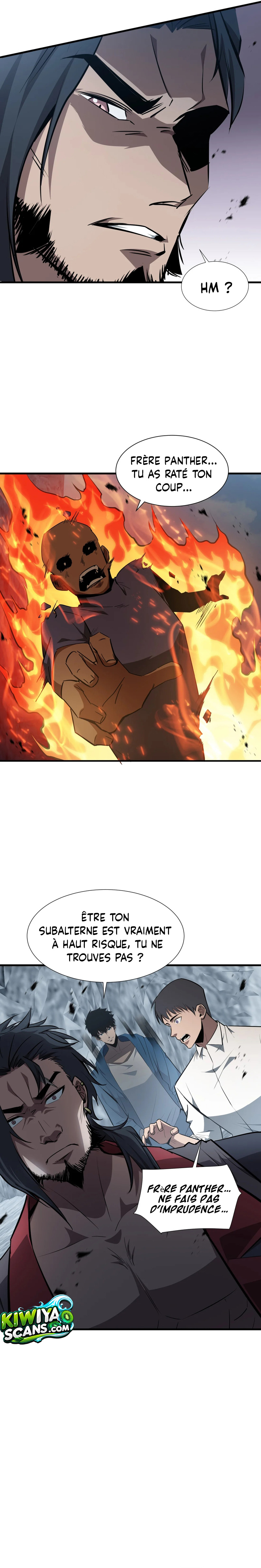 Read Tyrant of the Otherworldly Hell My Shadow Can Evolve Infinitely FR Manga Online