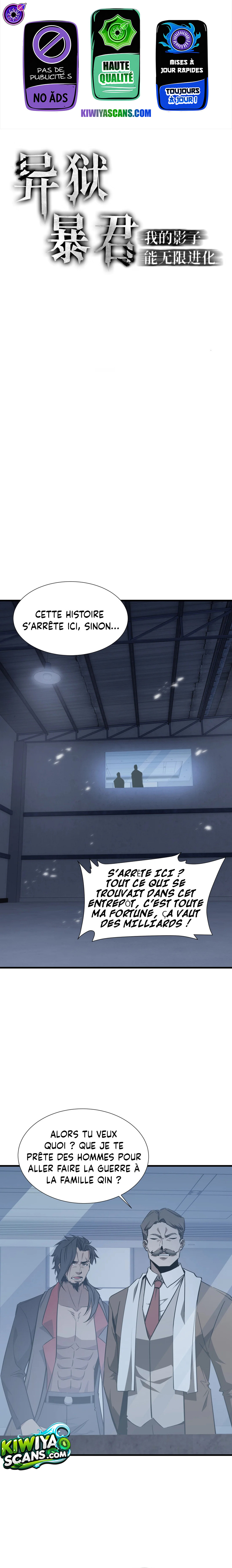 Read Tyrant of the Otherworldly Hell My Shadow Can Evolve Infinitely FR Manga Online