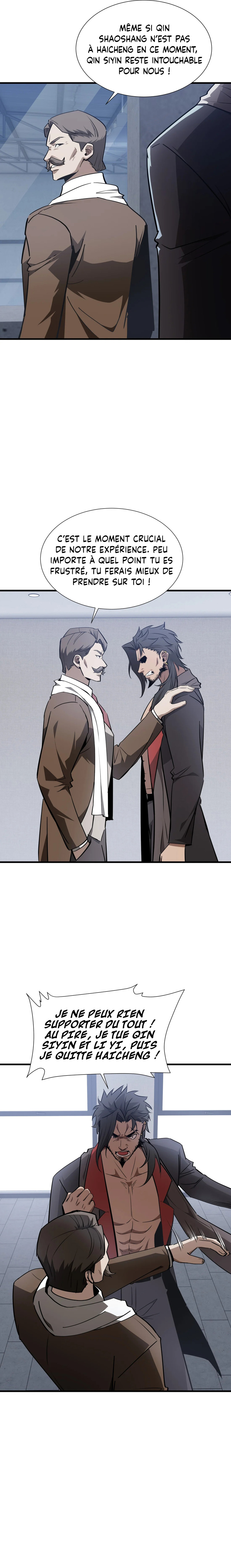 Read Tyrant of the Otherworldly Hell My Shadow Can Evolve Infinitely FR Manga Online