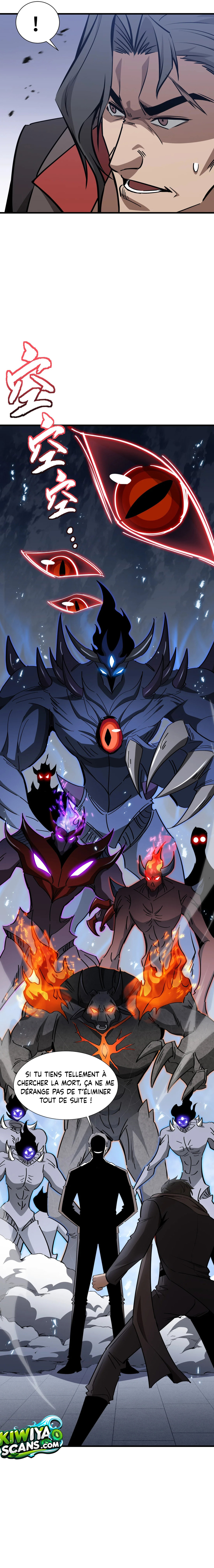 Read Tyrant of the Otherworldly Hell My Shadow Can Evolve Infinitely FR Manga Online