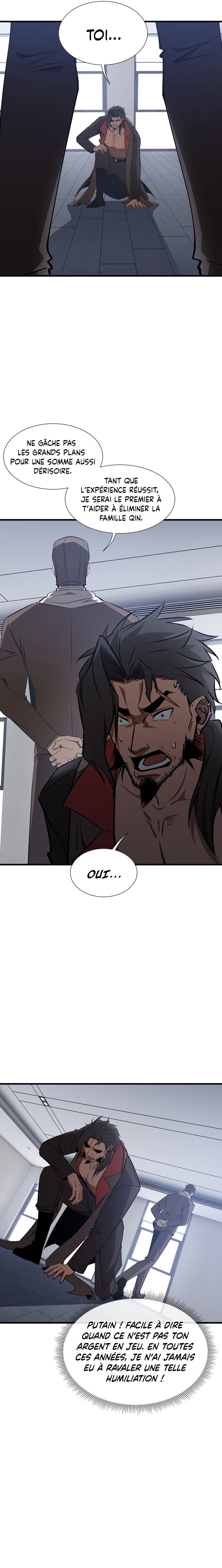 Read Tyrant of the Otherworldly Hell My Shadow Can Evolve Infinitely FR Manga Online