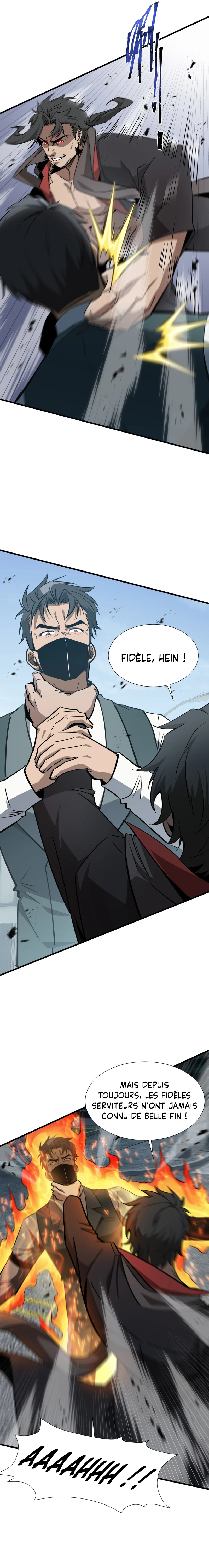 Read Tyrant of the Otherworldly Hell My Shadow Can Evolve Infinitely FR Manga Online