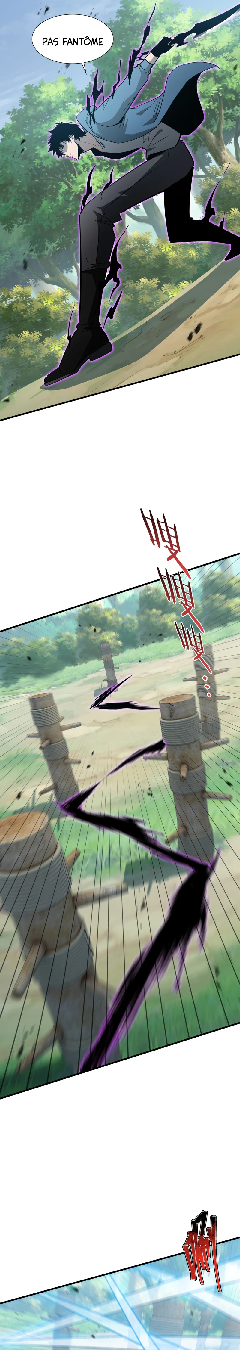 Read Tyrant of the Otherworldly Hell My Shadow Can Evolve Infinitely FR Manga Online
