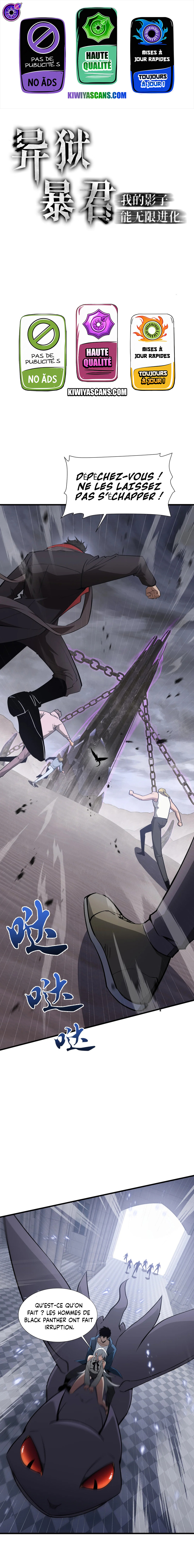 Read Tyrant of the Otherworldly Hell My Shadow Can Evolve Infinitely FR Manga Online
