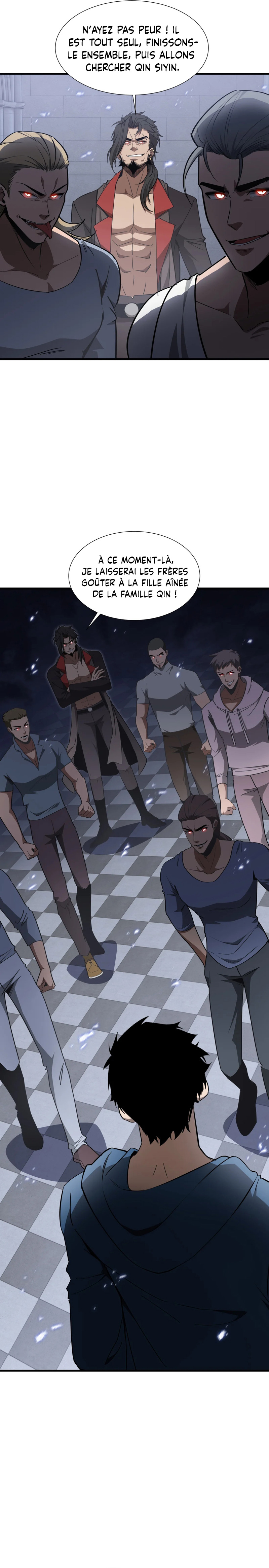 Read Tyrant of the Otherworldly Hell My Shadow Can Evolve Infinitely FR Manga Online