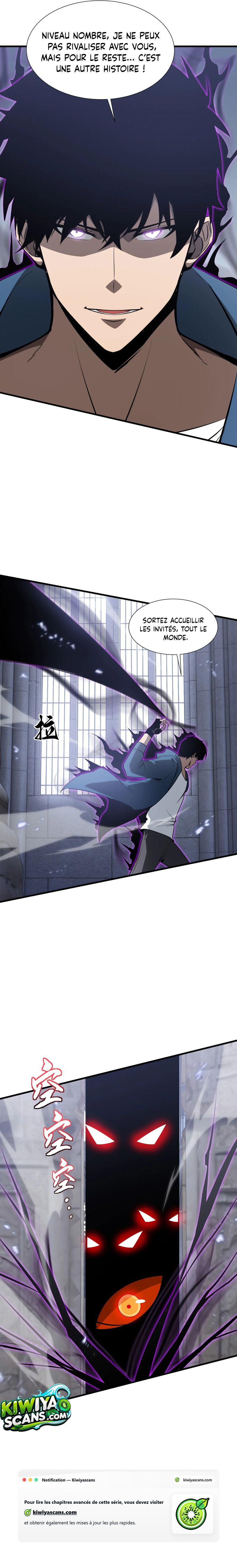 Read Tyrant of the Otherworldly Hell My Shadow Can Evolve Infinitely FR Manga Online