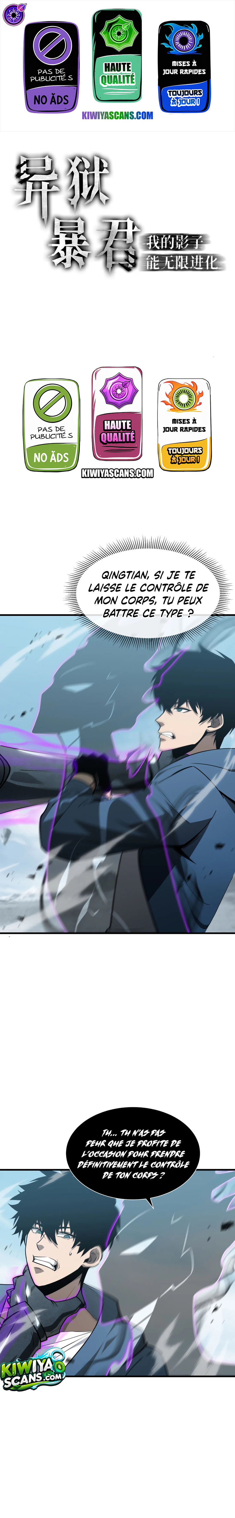 Read Tyrant of the Otherworldly Hell My Shadow Can Evolve Infinitely FR Manga Online