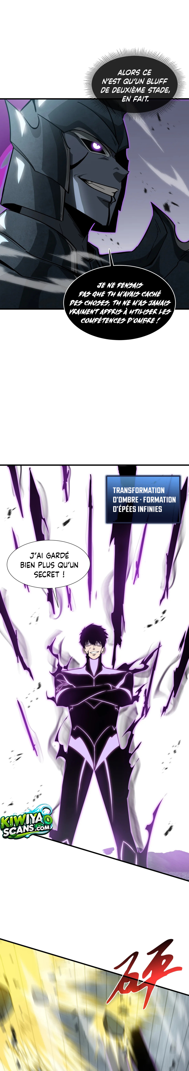 Read Tyrant of the Otherworldly Hell My Shadow Can Evolve Infinitely FR Manga Online