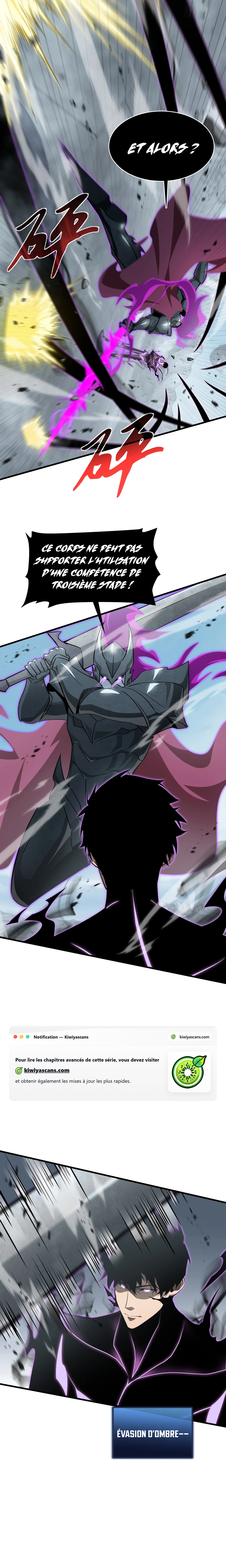 Read Tyrant of the Otherworldly Hell My Shadow Can Evolve Infinitely FR Manga Online