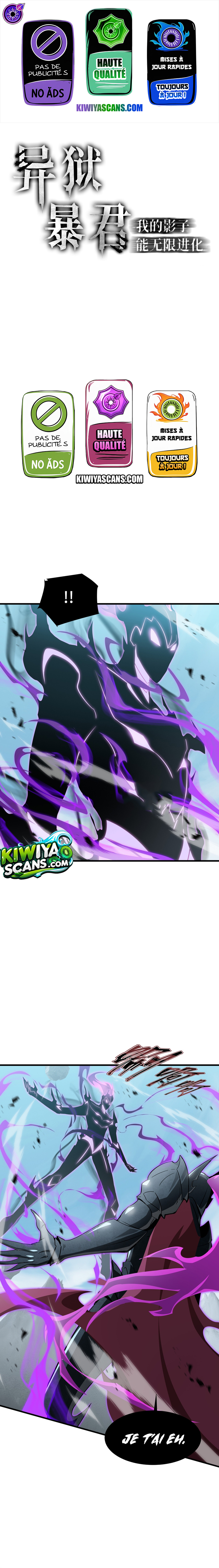 Read Tyrant of the Otherworldly Hell My Shadow Can Evolve Infinitely FR Manga Online