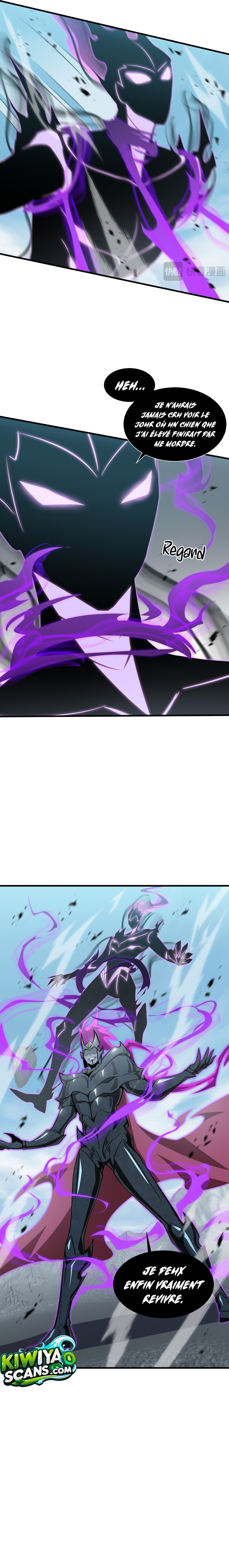 Read Tyrant of the Otherworldly Hell My Shadow Can Evolve Infinitely FR Manga Online