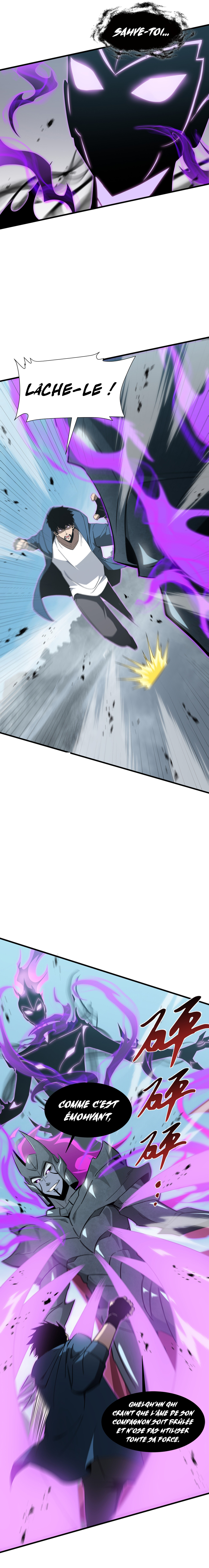 Read Tyrant of the Otherworldly Hell My Shadow Can Evolve Infinitely FR Manga Online