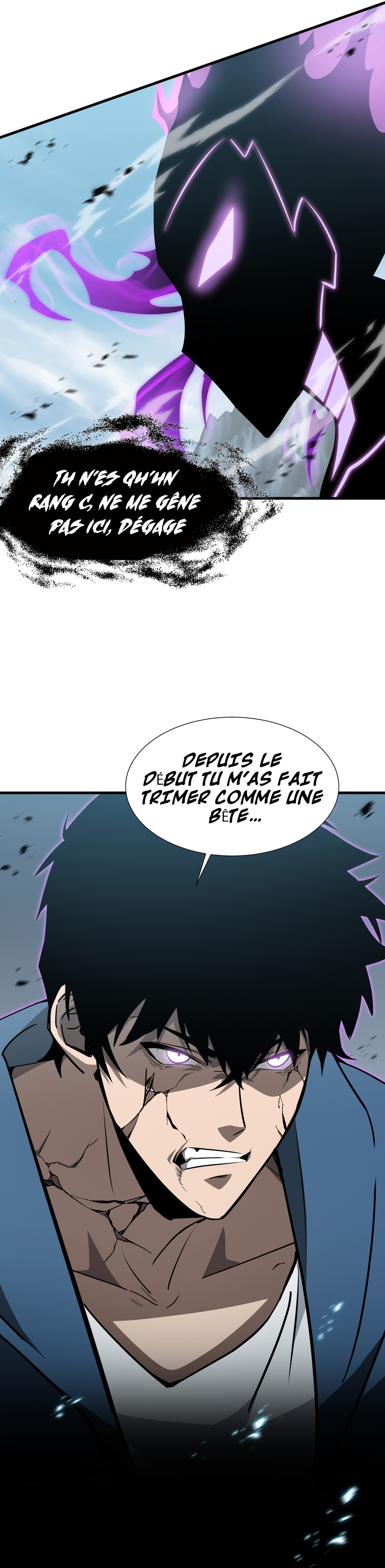 Read Tyrant of the Otherworldly Hell My Shadow Can Evolve Infinitely FR Manga Online
