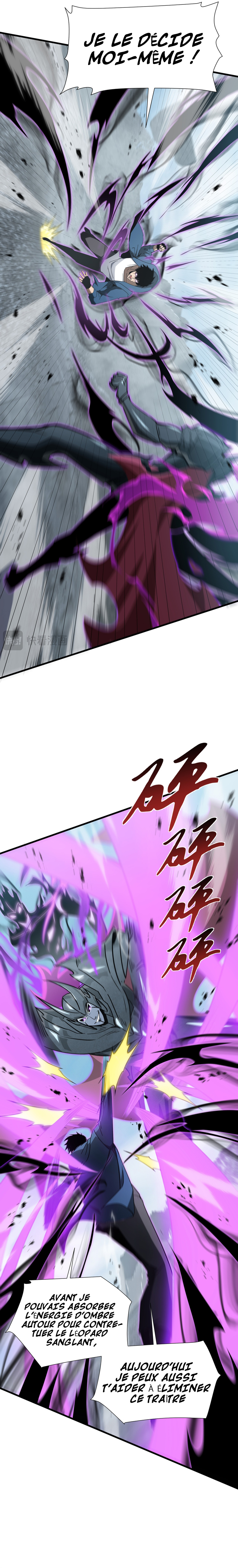 Read Tyrant of the Otherworldly Hell My Shadow Can Evolve Infinitely FR Manga Online