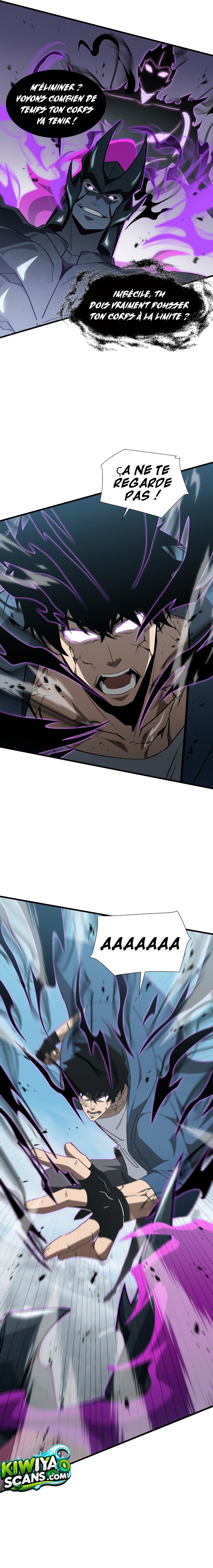 Read Tyrant of the Otherworldly Hell My Shadow Can Evolve Infinitely FR Manga Online