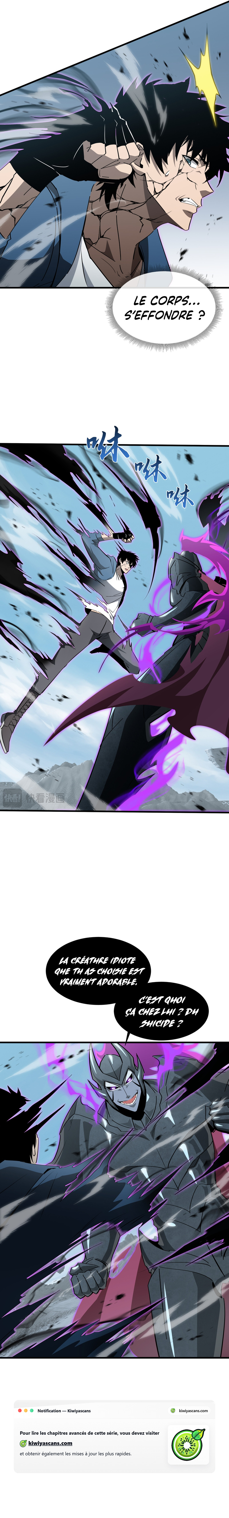 Read Tyrant of the Otherworldly Hell My Shadow Can Evolve Infinitely FR Manga Online