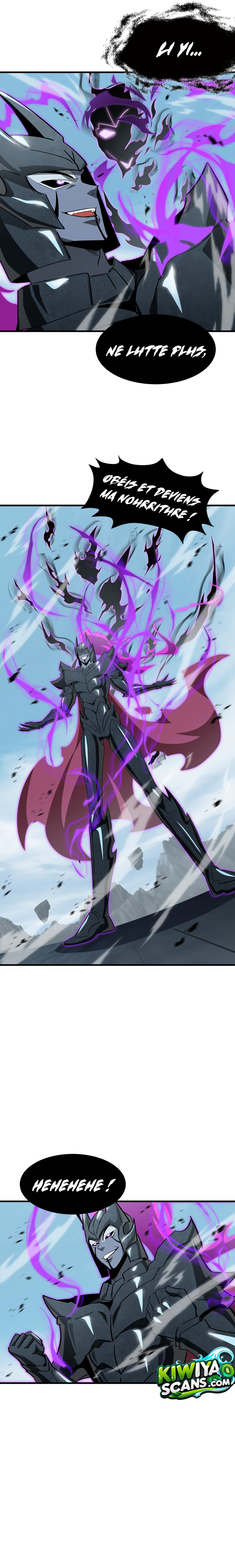 Read Tyrant of the Otherworldly Hell My Shadow Can Evolve Infinitely FR Manga Online