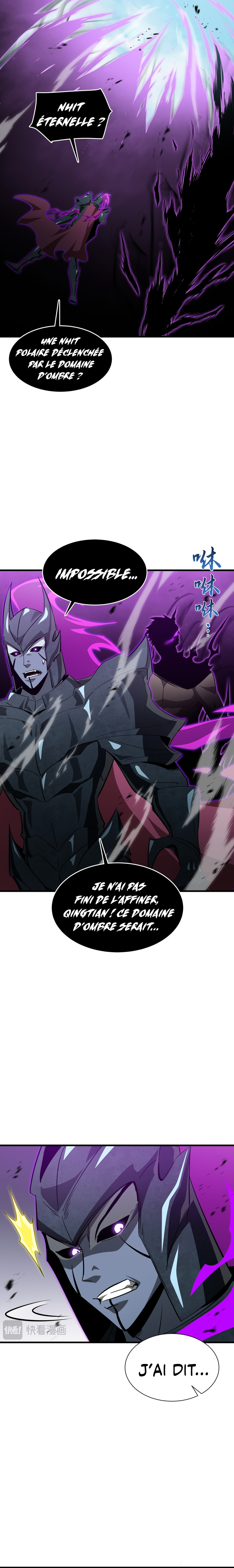 Read Tyrant of the Otherworldly Hell My Shadow Can Evolve Infinitely FR Manga Online