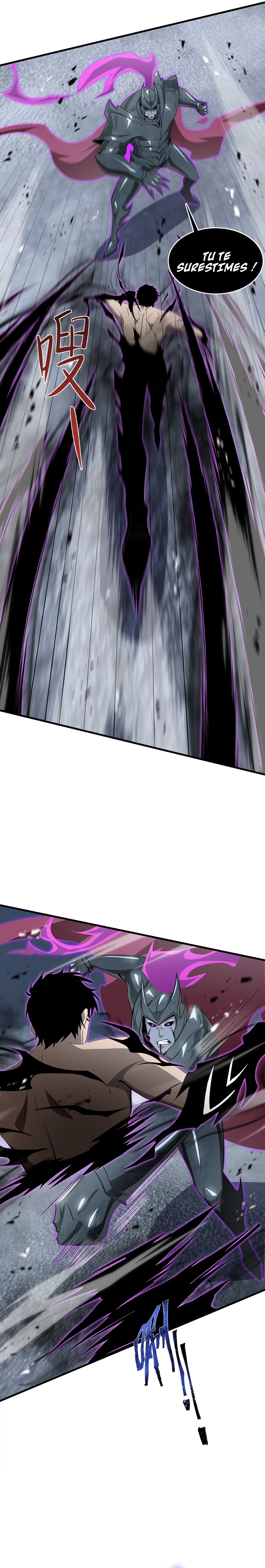 Read Tyrant of the Otherworldly Hell My Shadow Can Evolve Infinitely FR Manga Online