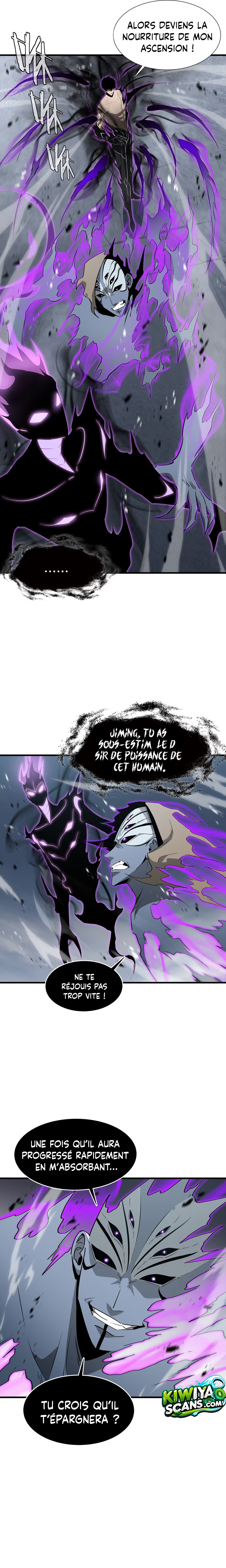 Read Tyrant of the Otherworldly Hell My Shadow Can Evolve Infinitely FR Manga Online