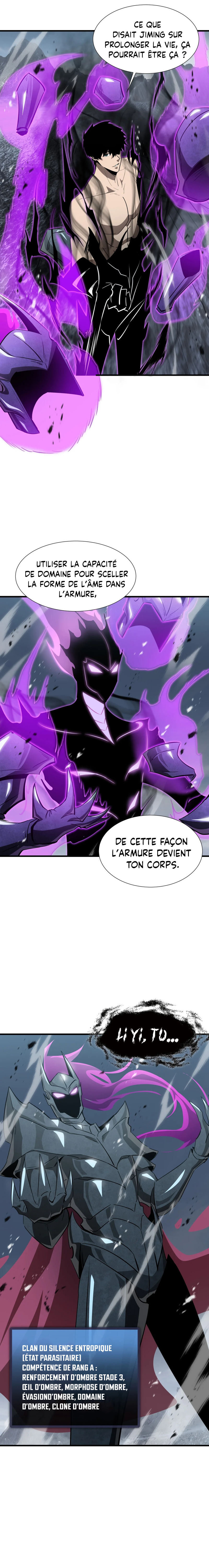 Read Tyrant of the Otherworldly Hell My Shadow Can Evolve Infinitely FR Manga Online