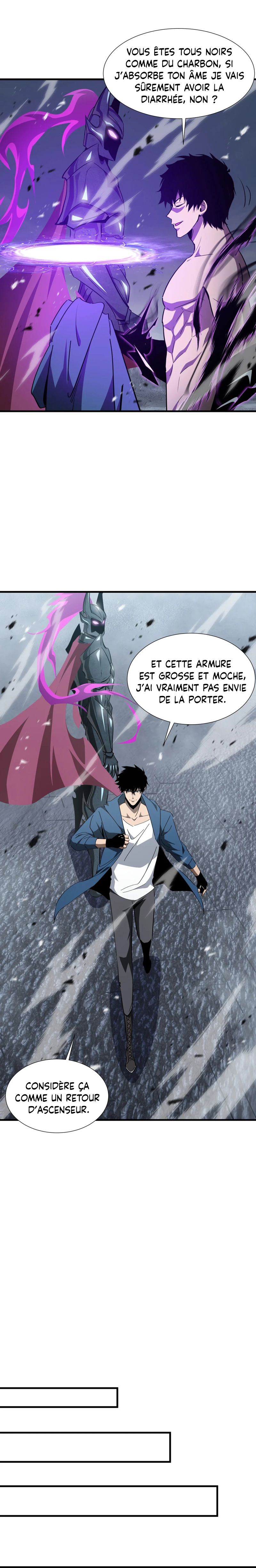 Read Tyrant of the Otherworldly Hell My Shadow Can Evolve Infinitely FR Manga Online