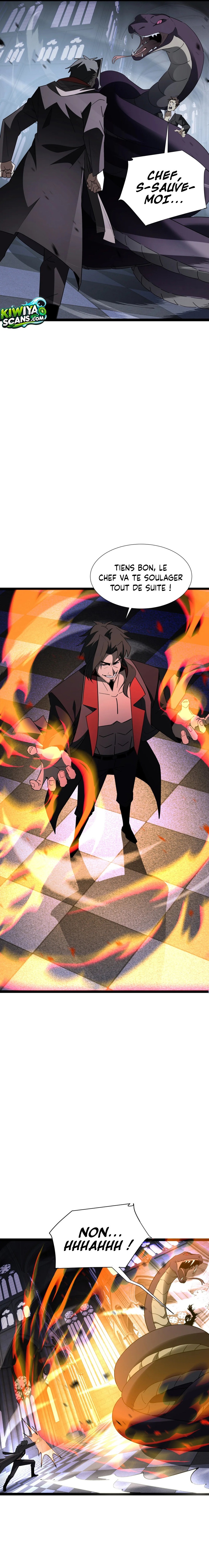 Read Tyrant of the Otherworldly Hell My Shadow Can Evolve Infinitely FR Manga Online