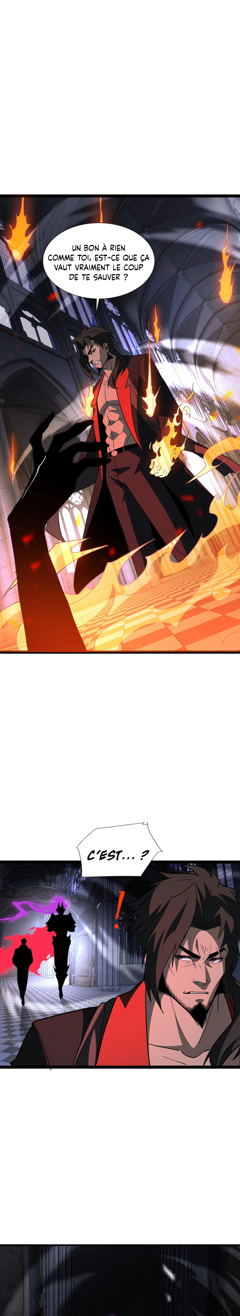 Read Tyrant of the Otherworldly Hell My Shadow Can Evolve Infinitely FR Manga Online