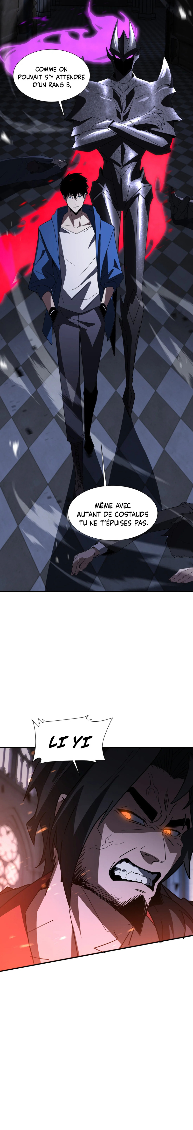 Read Tyrant of the Otherworldly Hell My Shadow Can Evolve Infinitely FR Manga Online