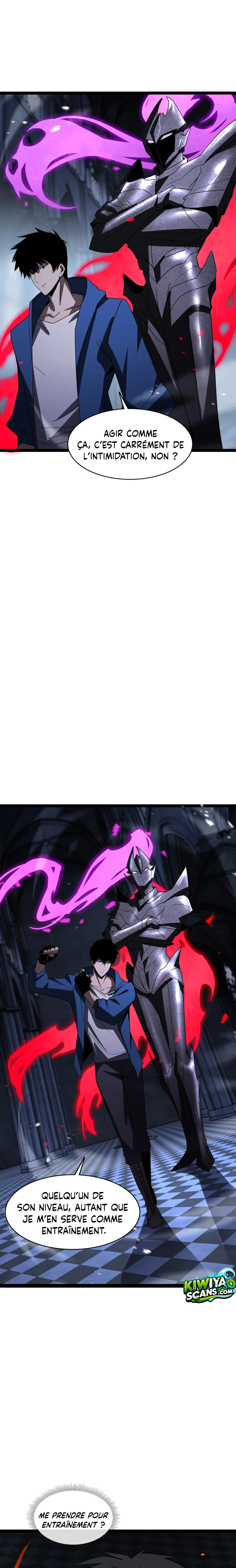 Read Tyrant of the Otherworldly Hell My Shadow Can Evolve Infinitely FR Manga Online