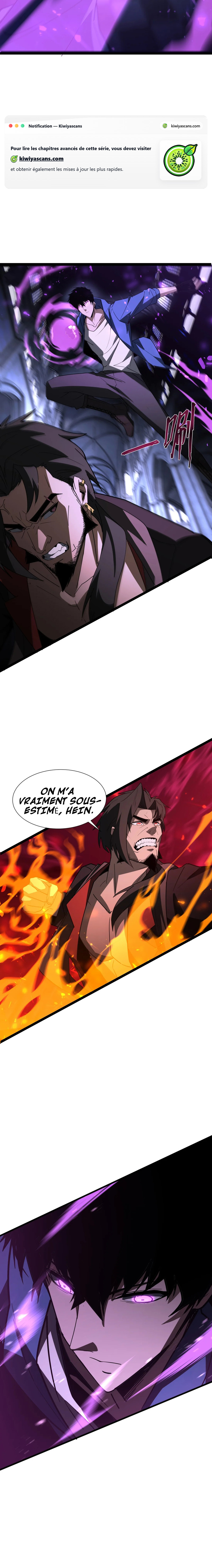 Read Tyrant of the Otherworldly Hell My Shadow Can Evolve Infinitely FR Manga Online