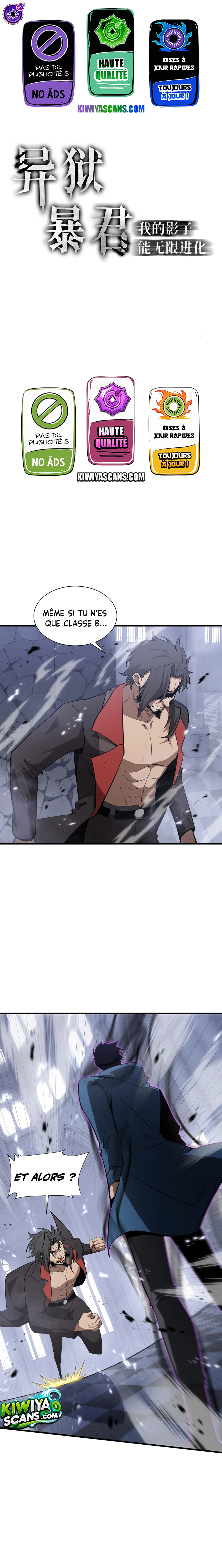 Read Tyrant of the Otherworldly Hell My Shadow Can Evolve Infinitely FR Manga Online