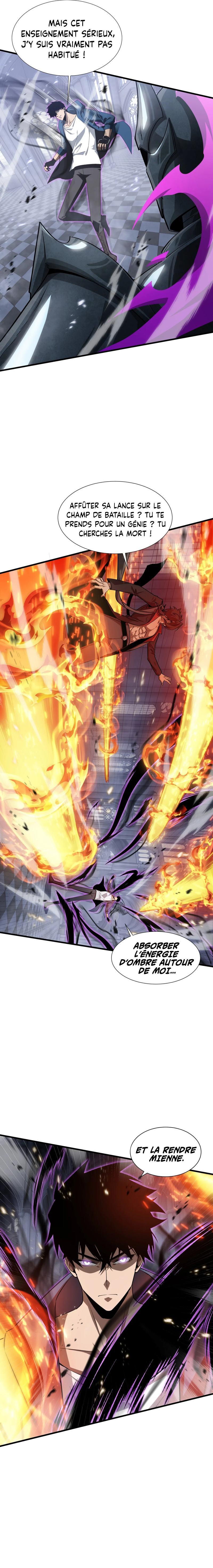 Read Tyrant of the Otherworldly Hell My Shadow Can Evolve Infinitely FR Manga Online