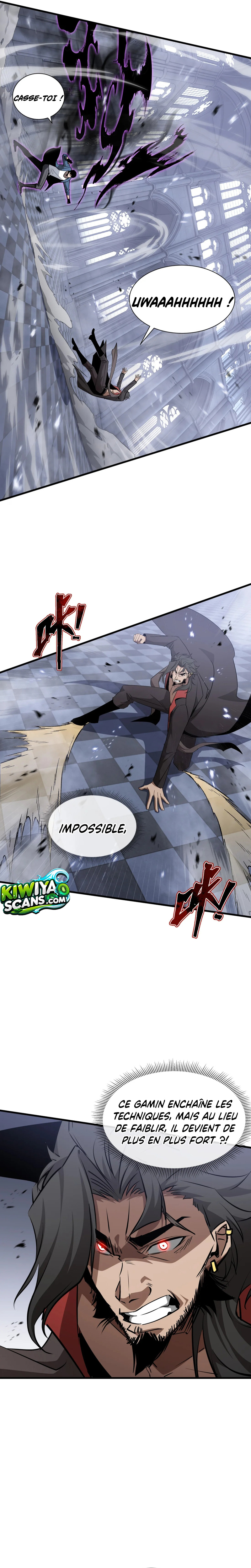 Read Tyrant of the Otherworldly Hell My Shadow Can Evolve Infinitely FR Manga Online