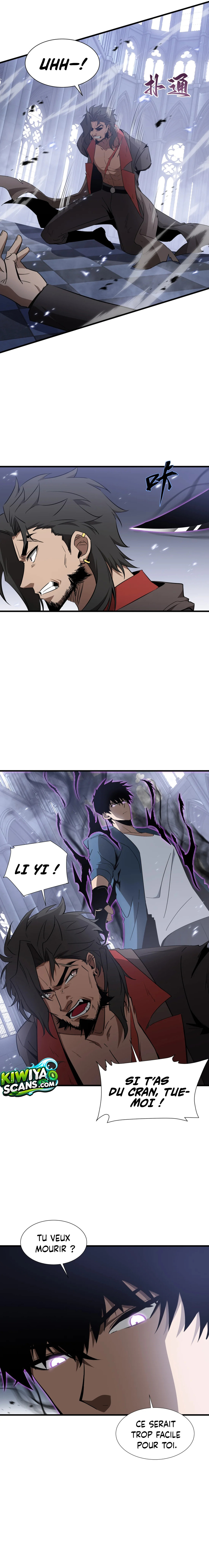 Read Tyrant of the Otherworldly Hell My Shadow Can Evolve Infinitely FR Manga Online